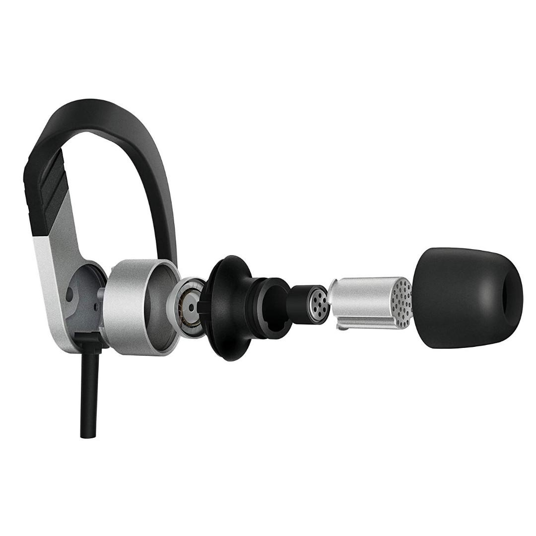 KEF M200 HiFi InEar Headphones Aluminum/Black, Audio, Headphones