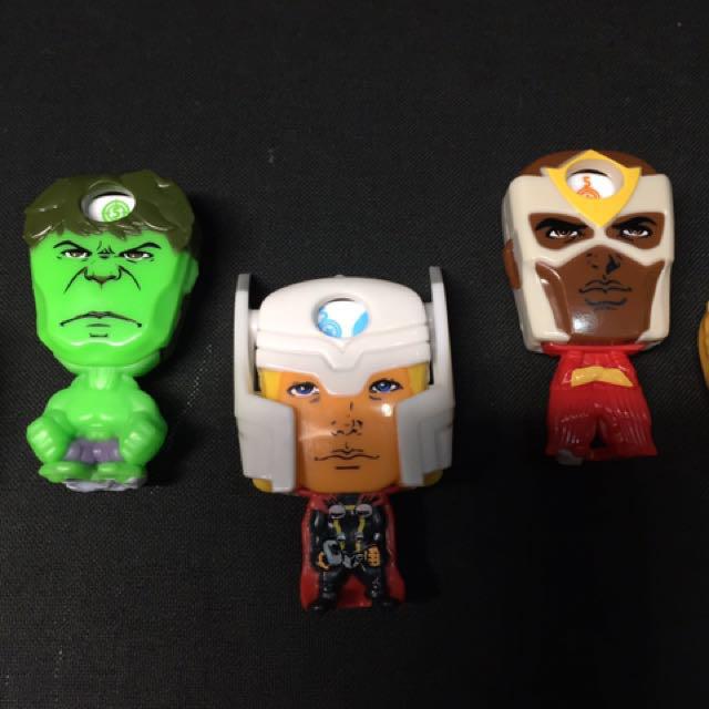 Kinder Marvel Toys, Hobbies & Toys, Toys & Games on Carousell