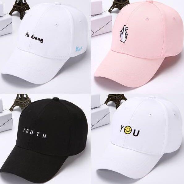 hat cap design