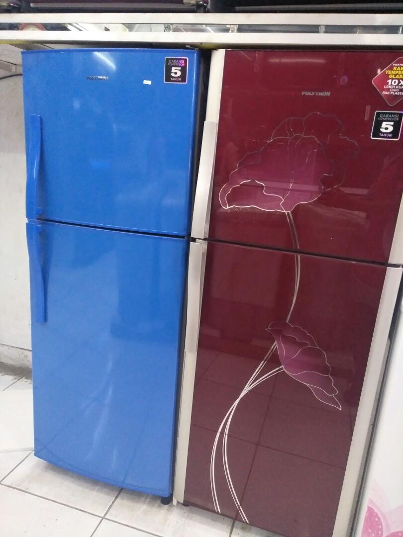 Kulkas Polytron 2 Pintu Kredit Tanpa Dp Cukup Bayar 199000