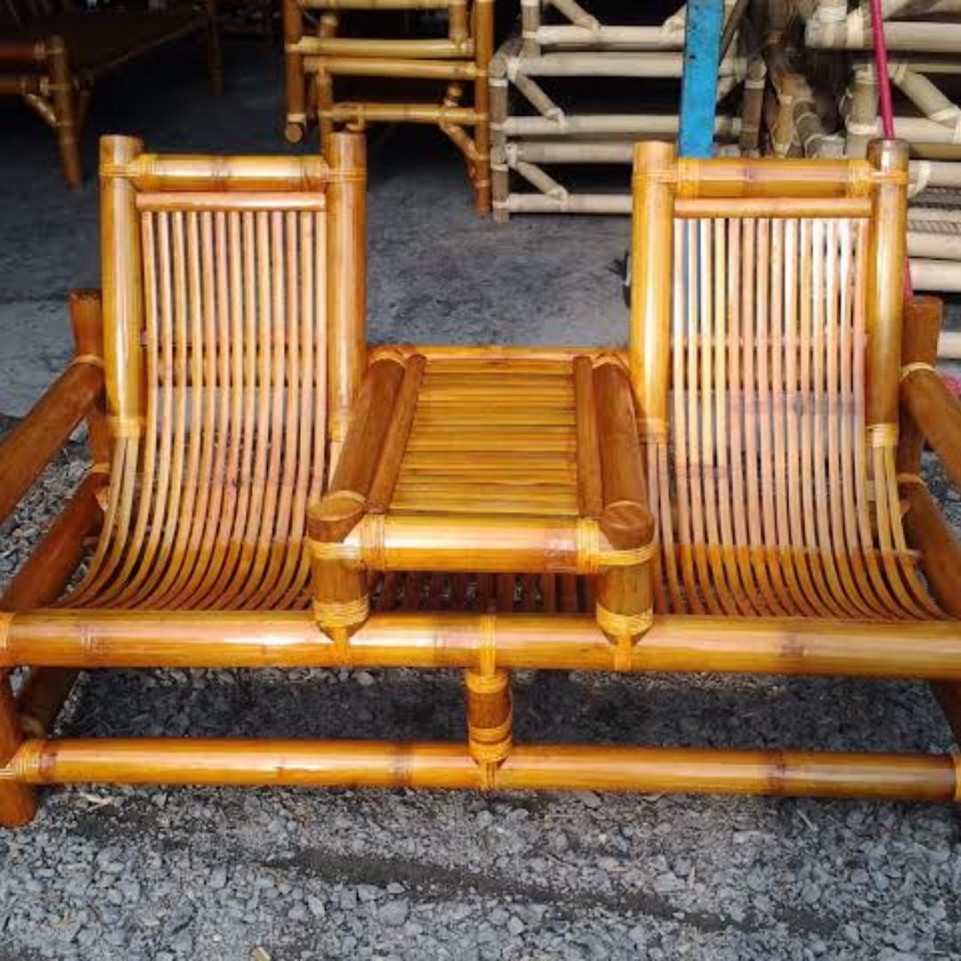 Kursi Bambu Berbagai Model Tukubagus Desain Kerajinan Tangan