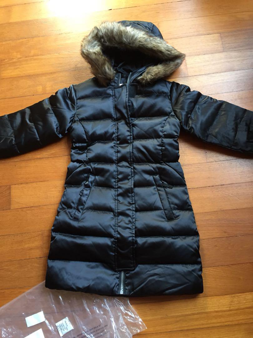 Land S End Winter Down Coat Babies Kids Girls Apparel 4 To 7
