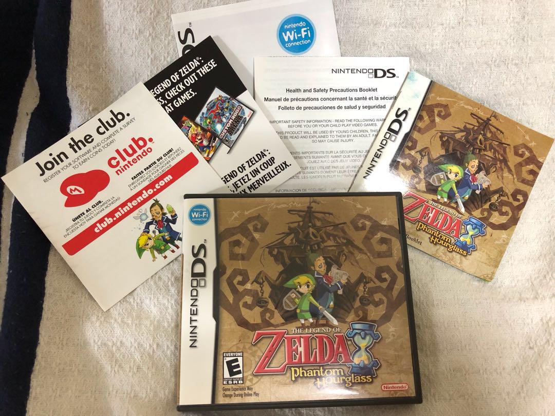 Legend Of Zelda Phantom Hour Glass Rpg Ds Game 3ds Nintendo Game Hourglass Toys Games Video Gaming Video Games On Carousell Legend Of Zelda Phantom Hour Glass Rpg Ds Game 3ds Nintendo Game Hourglass Toys Games Video Gaming Video Games On Carousell