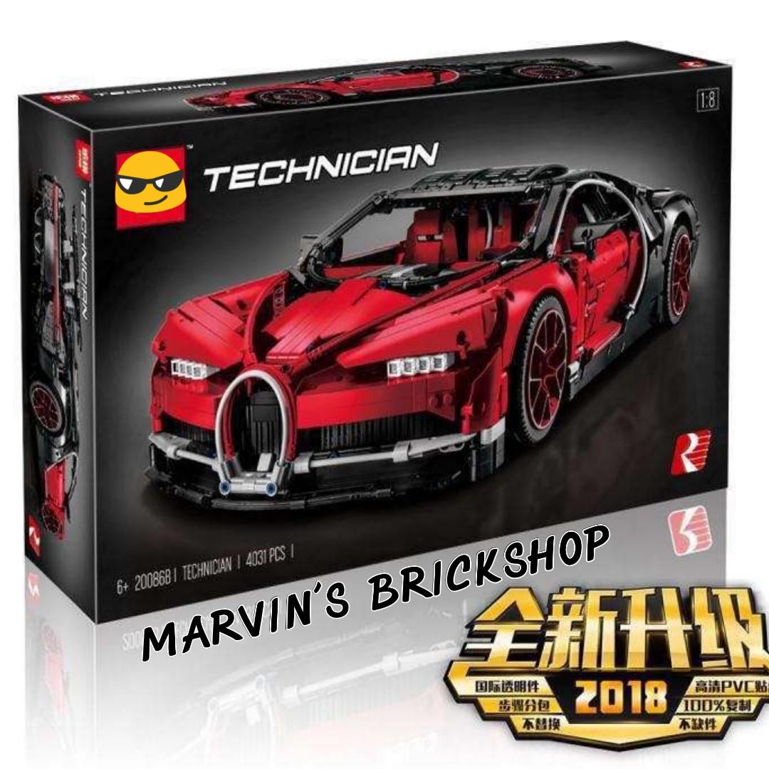 lepin 20086 bugatti chiron