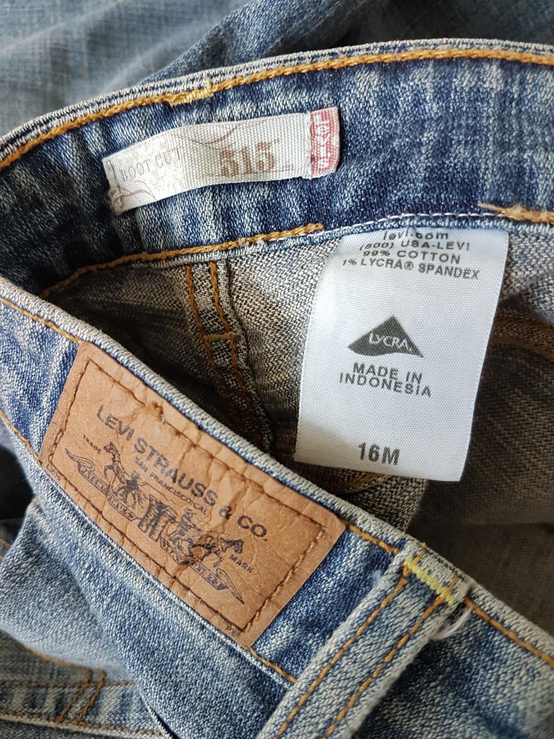 levi strauss 515 bootcut jeans
