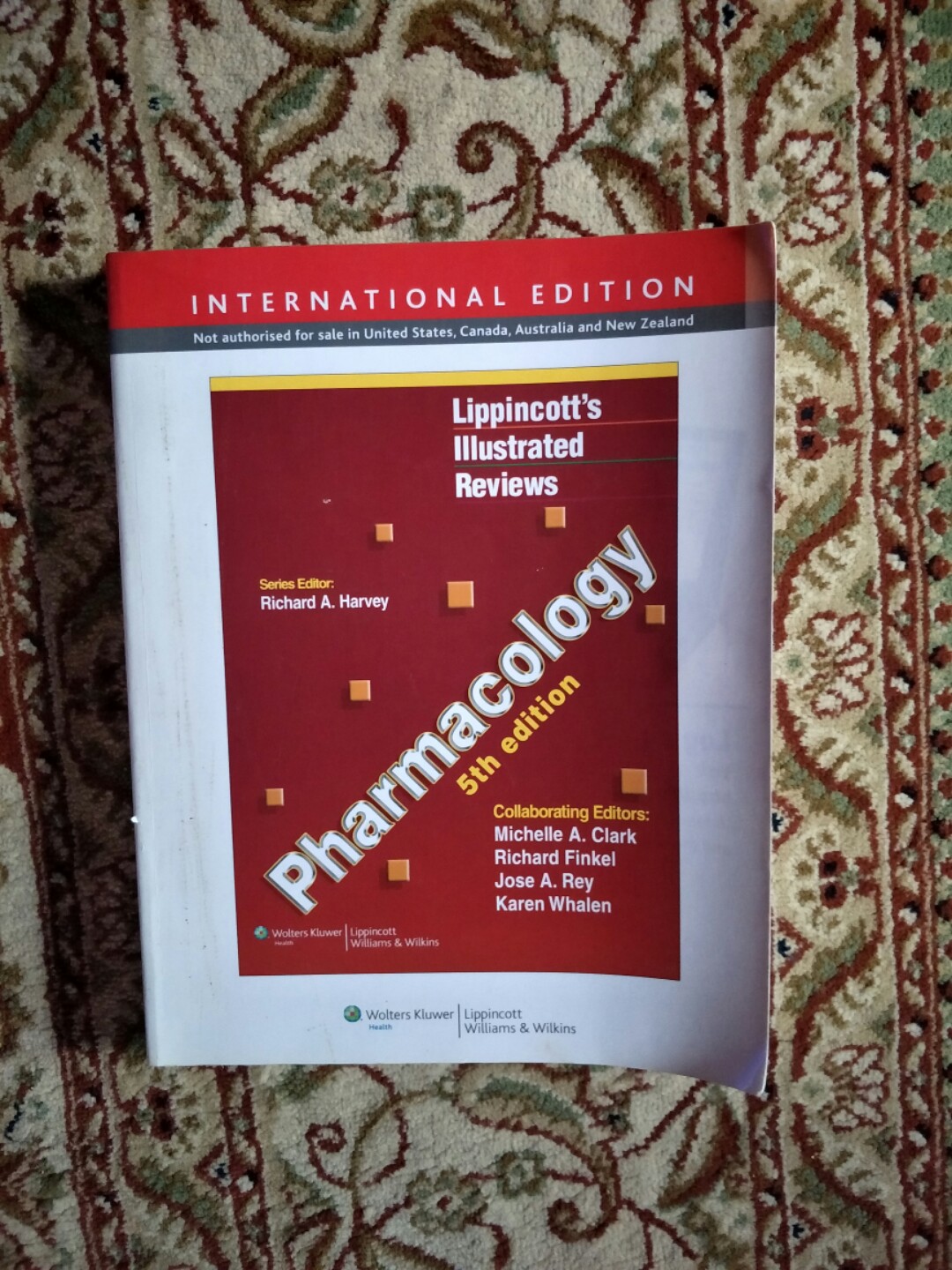 lippincott illustrated reviews pharmacology 5th edition pdf download