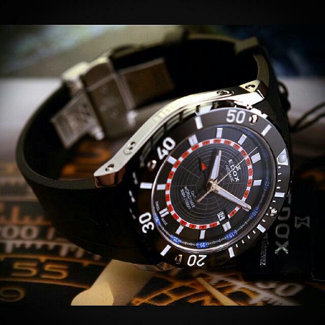 Edox worldtimer 2025