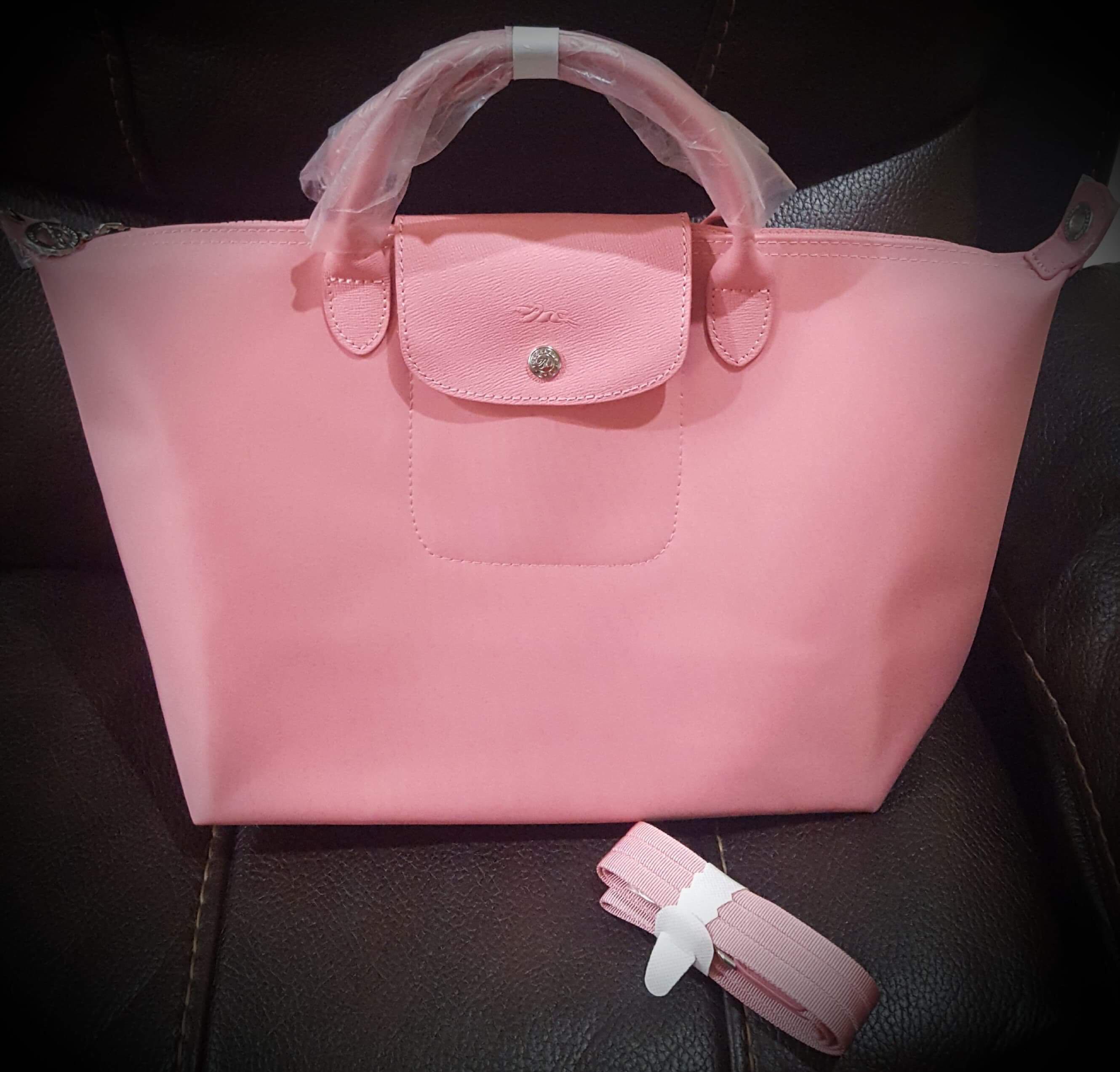 longchamp neo pink