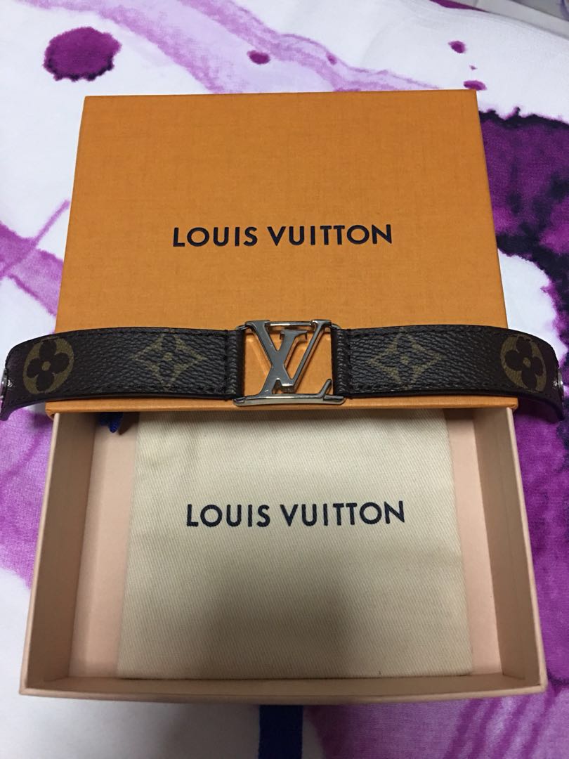 Louis Vuitton Hockenheim Bracelet, Luxury, Accessories on Carousell