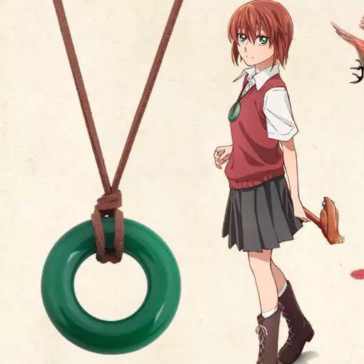 Get Wallpaper Mahoutsukai No Yome Chise Hatori Agate Necklace Bulletin For Free