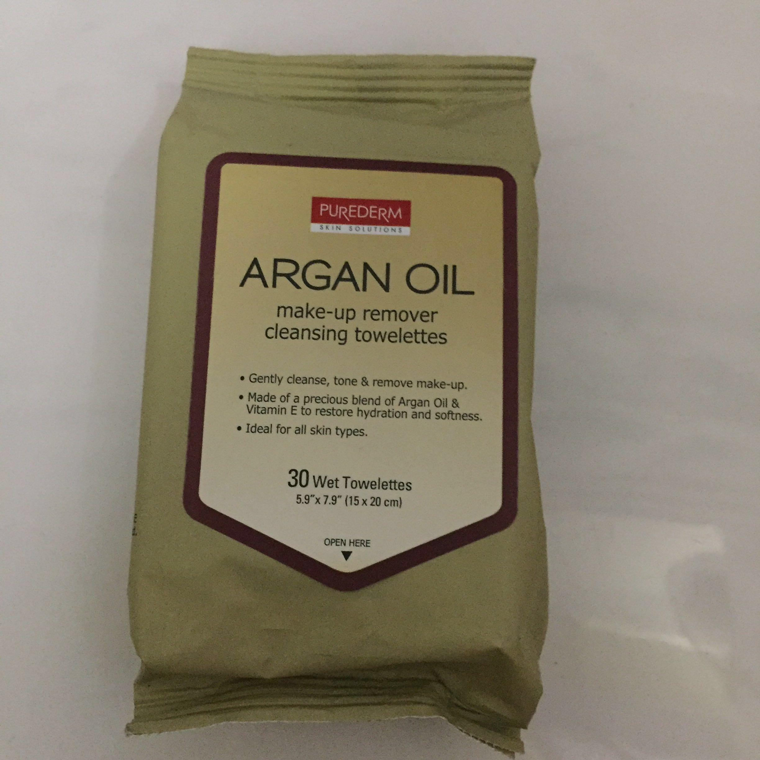 purederm makeup remover