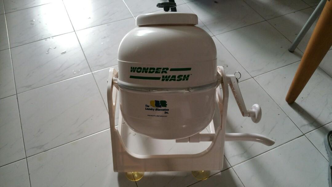 Manual Washing Machine Home Appliances Cleaning Laundry On Carousell