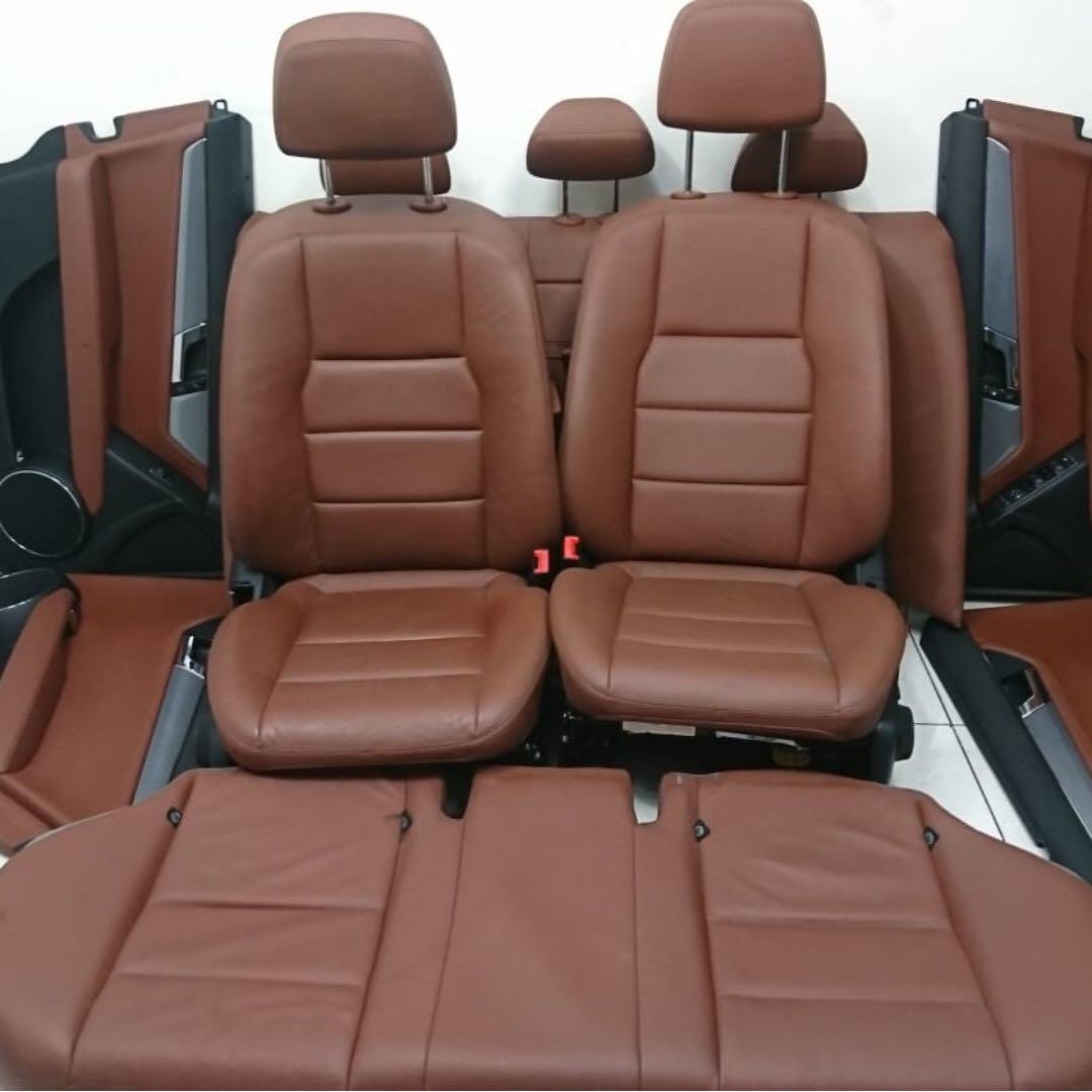 Mercedes w204 on sale leather seats