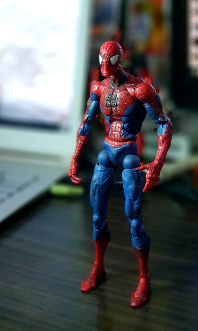 mcfarlane spiderman action figure