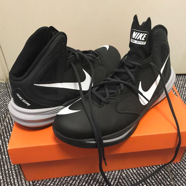 Men S Nike Prime Hype Basketball Shoes Men S Fashion Footwear On Carousell