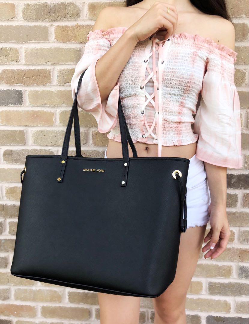 michael kors drawstring carryall
