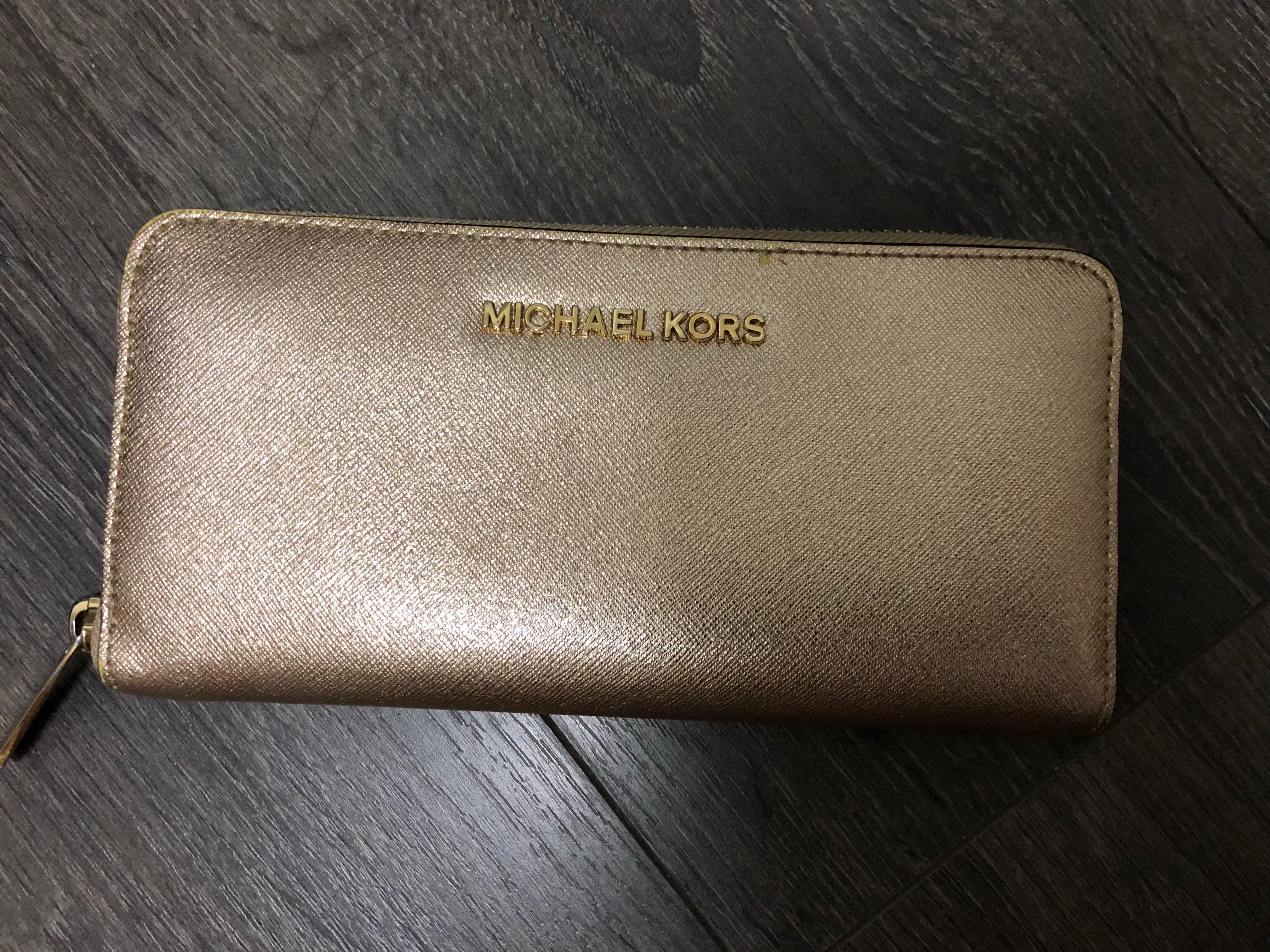 michael kors female wallet