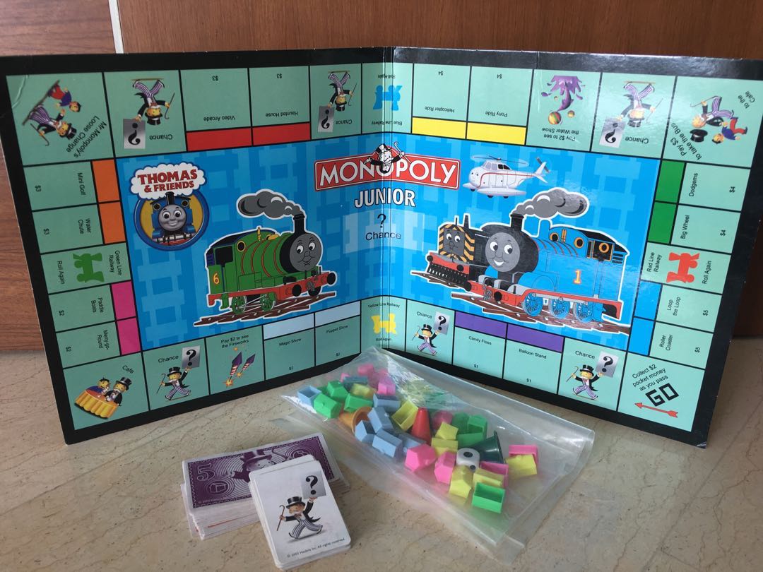 Thomas and friends board games store