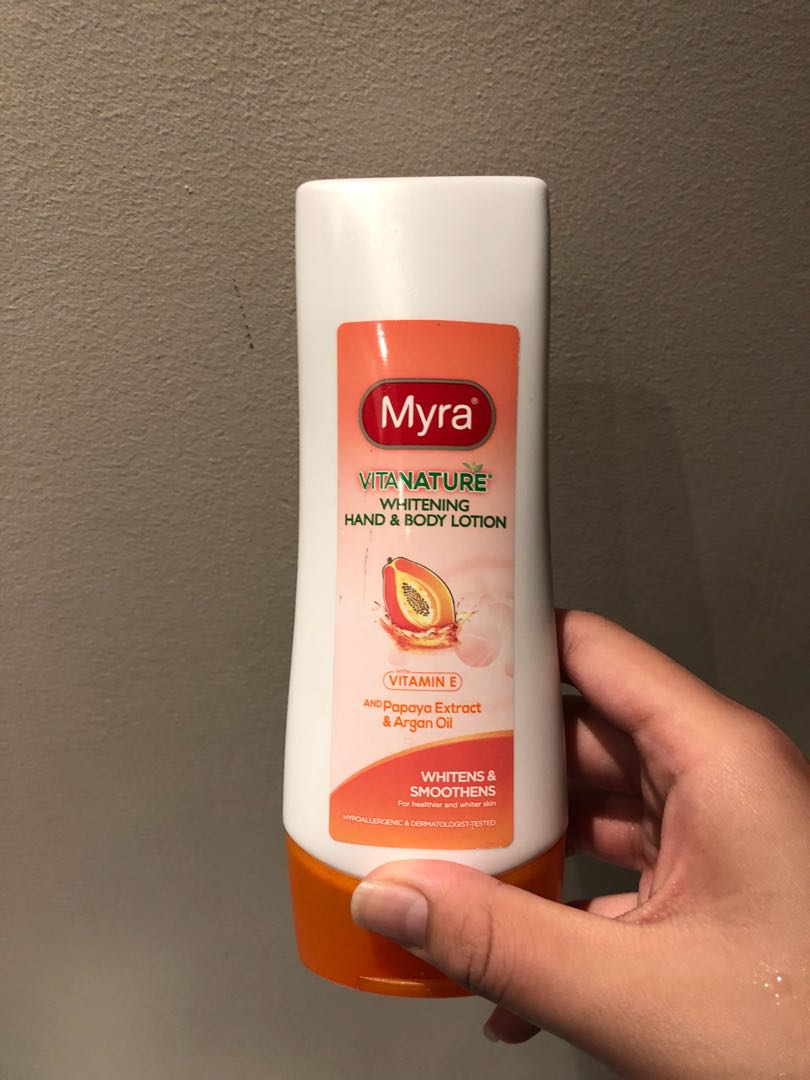myra e lotion