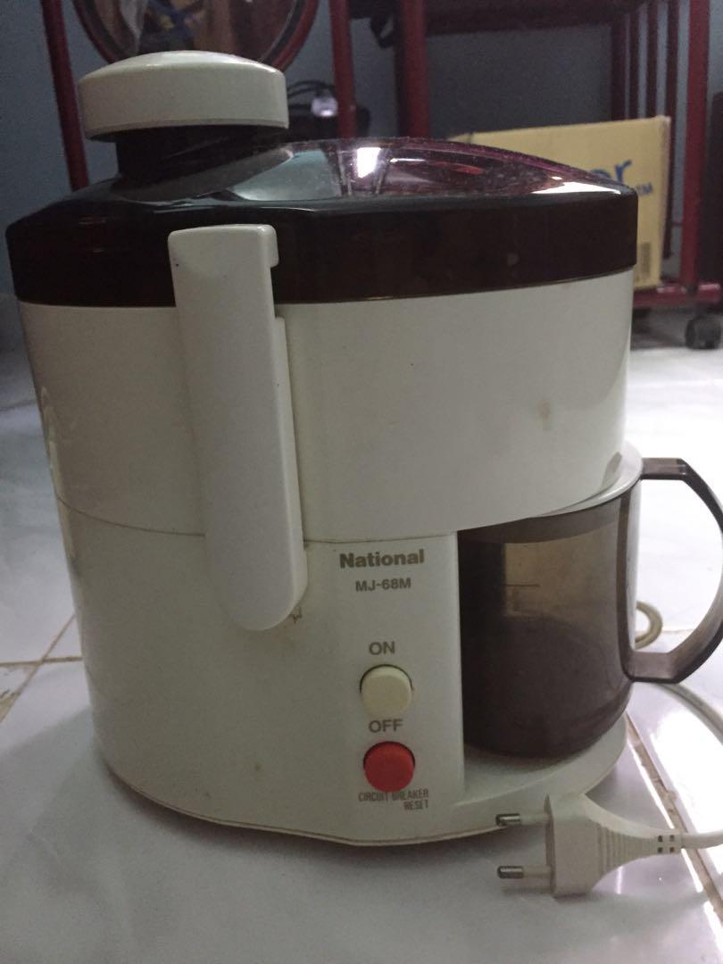 National Juicer MJ68M, TV & Home Appliances, Kitchen Appliances