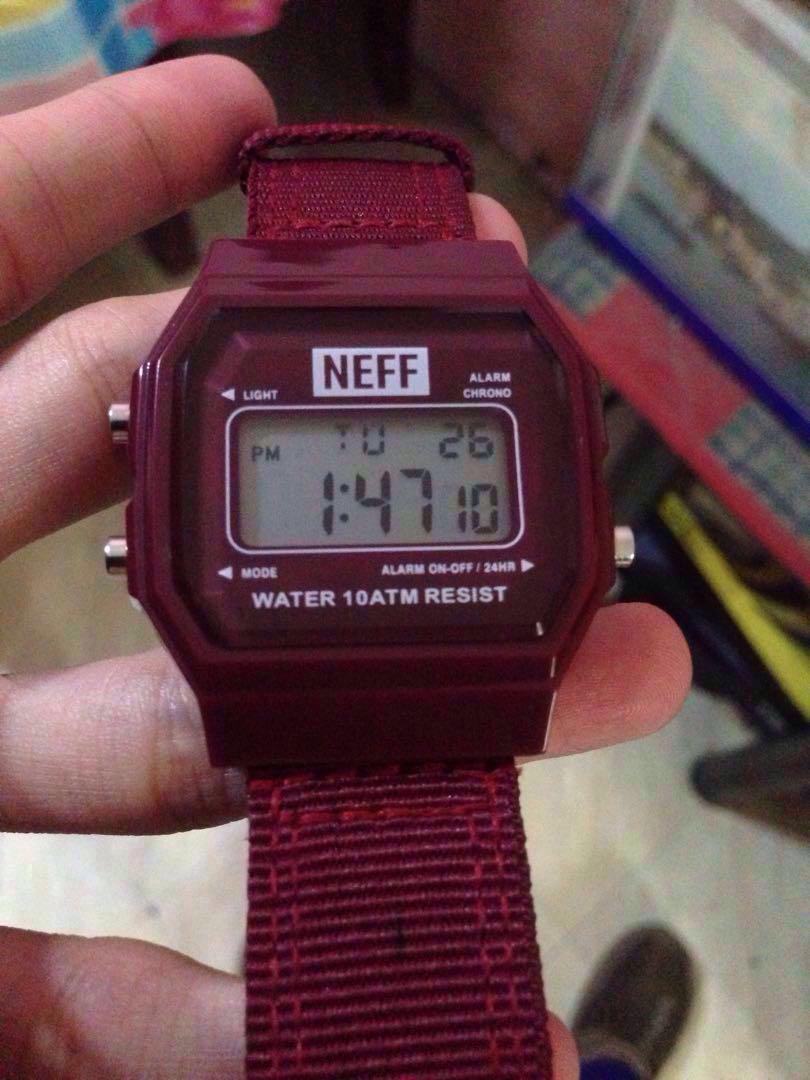 NEFF FLAVA XL SURF WATCH