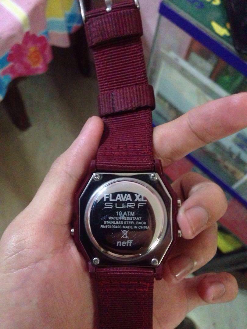Neff flava xl surf watch instructions store
