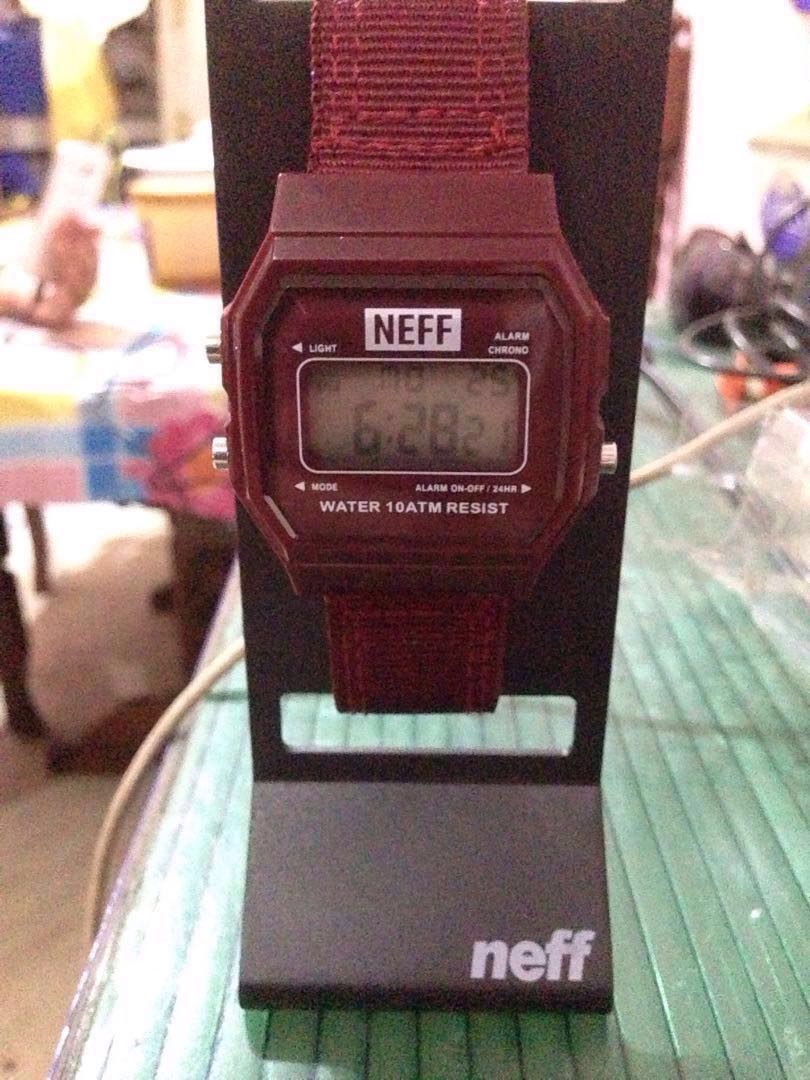 Neff flava xl surf watch instructions store