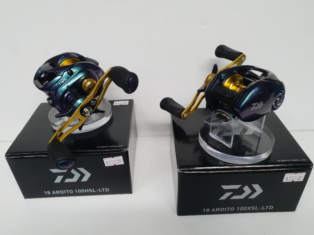 Bc daiwa ardito clearance