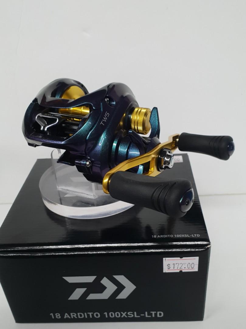 daiwa ardito reel