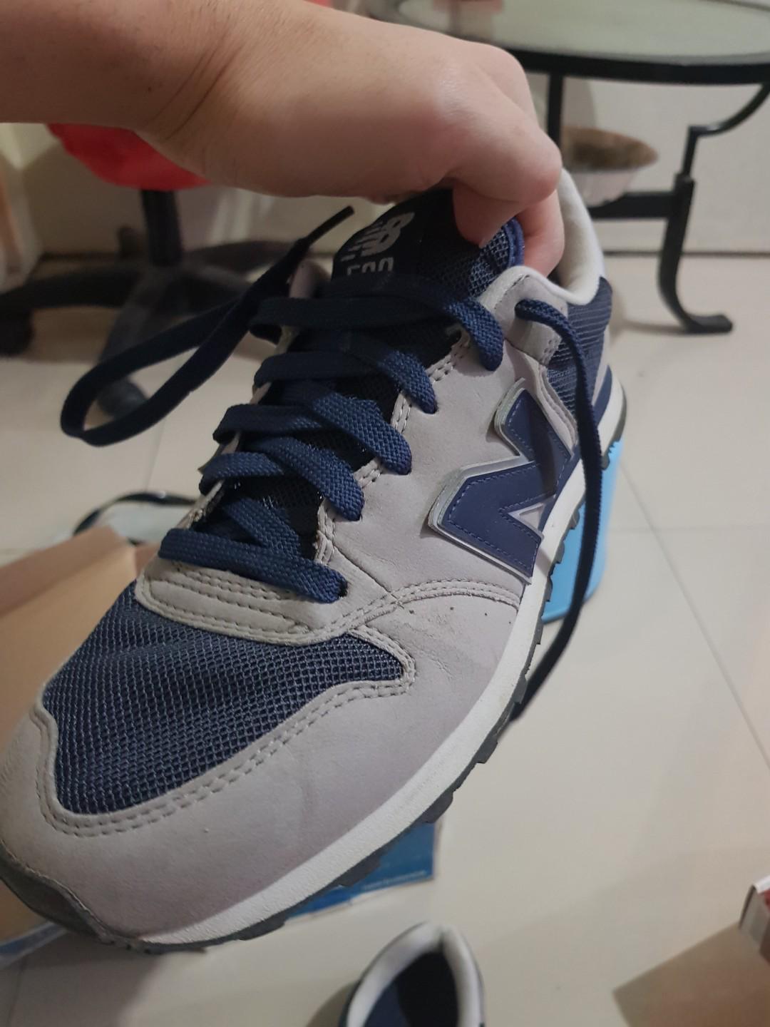 Balance 500 Series 1st Edition, Fesyen 