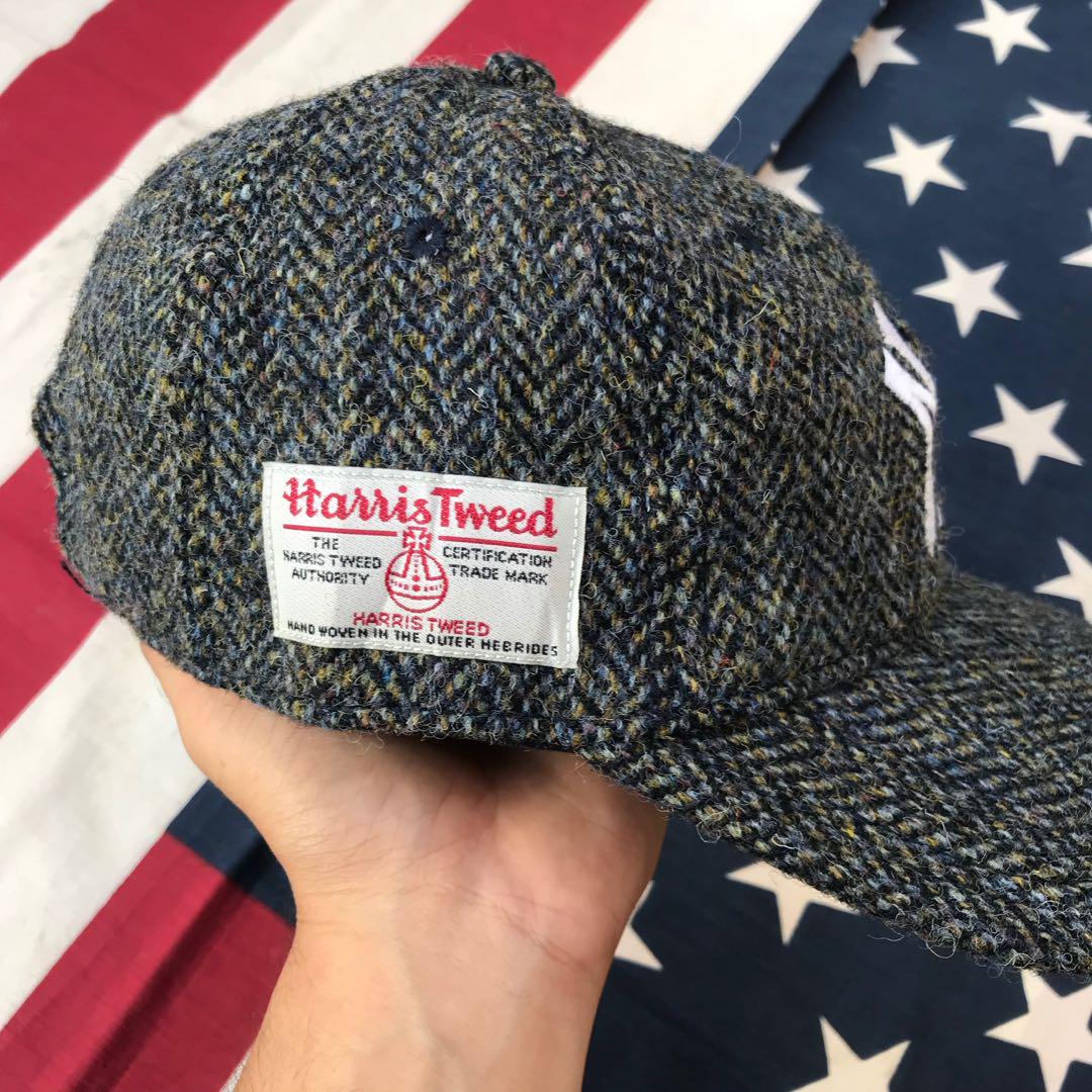 new era harris tweed