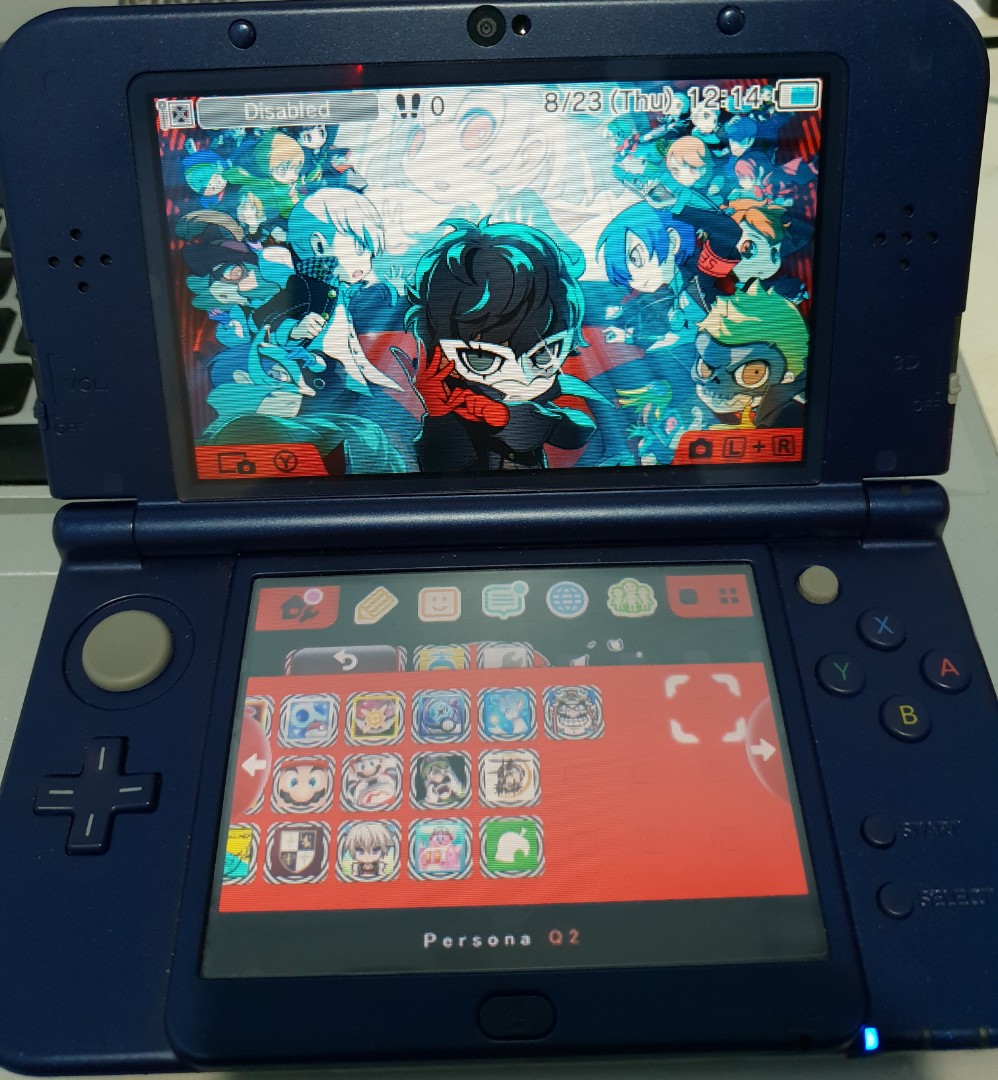 New Nintendo 3DS XL Jailbroken. (B9S + Luma3DS CFW), TV & Home