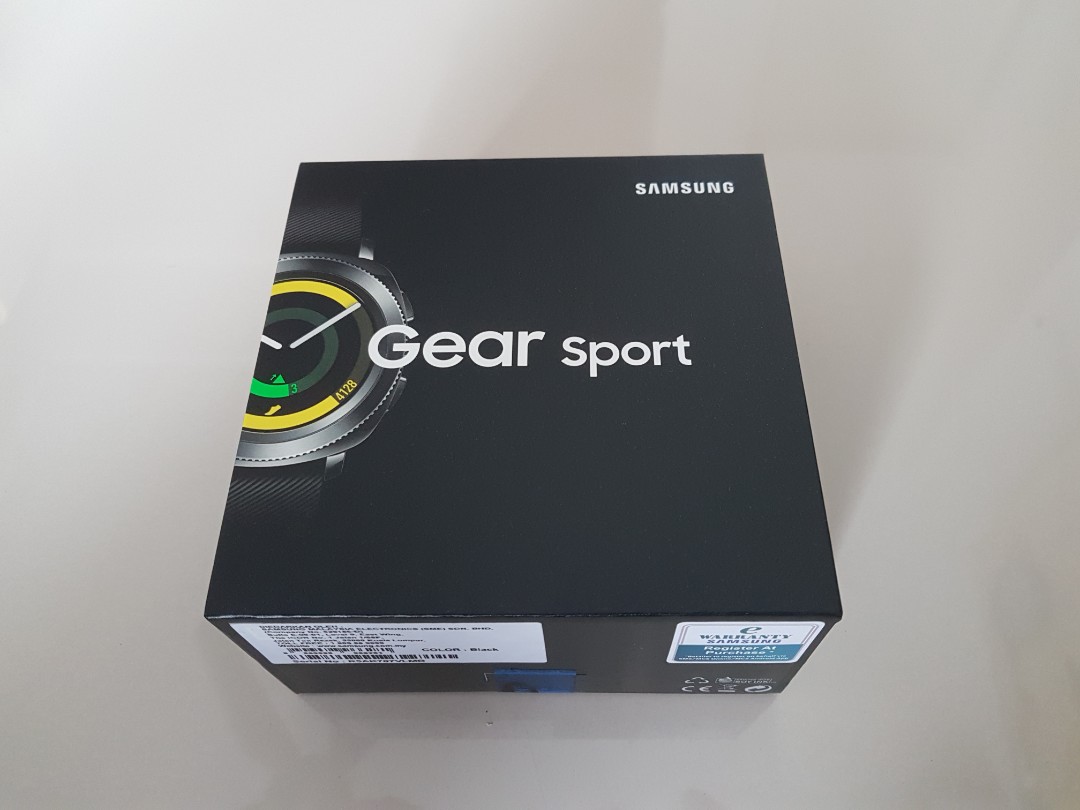 Samsung gear sport box outlet