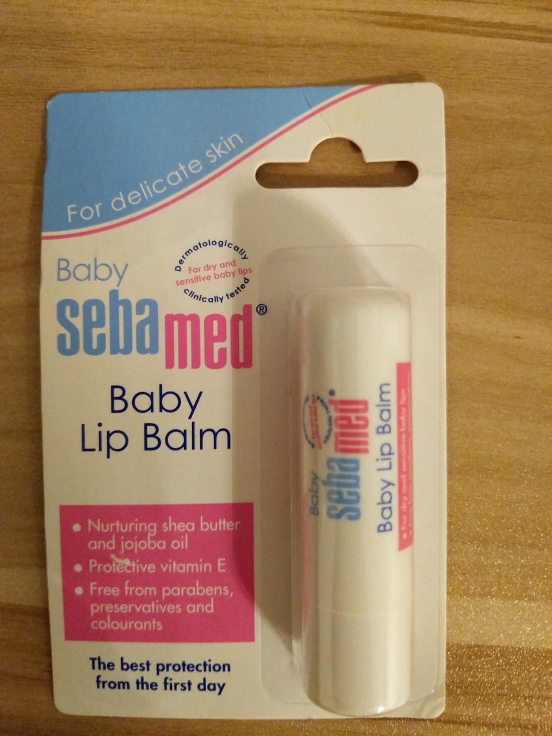 sebamed baby lip balm price