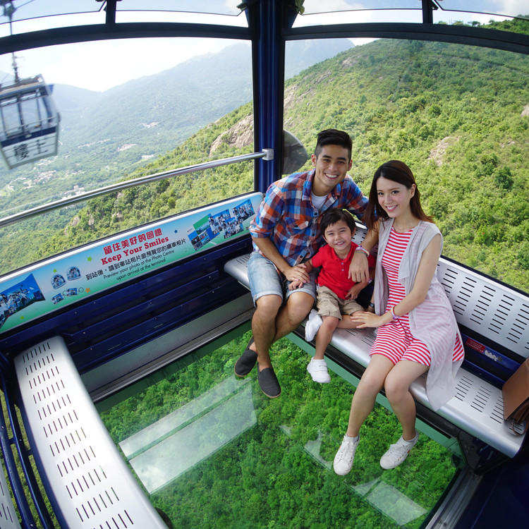 Ngong Ping 360 - Crystal Cabin (One Way / Roundtrip), Tickets ...