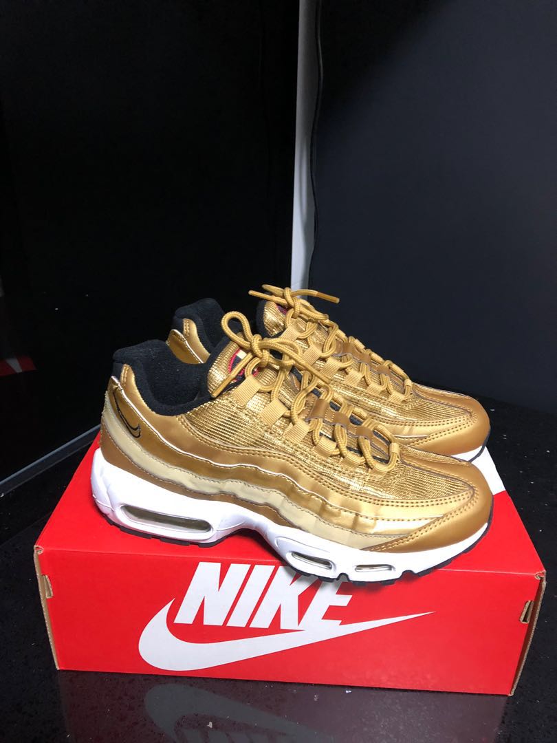 air max 95 gold