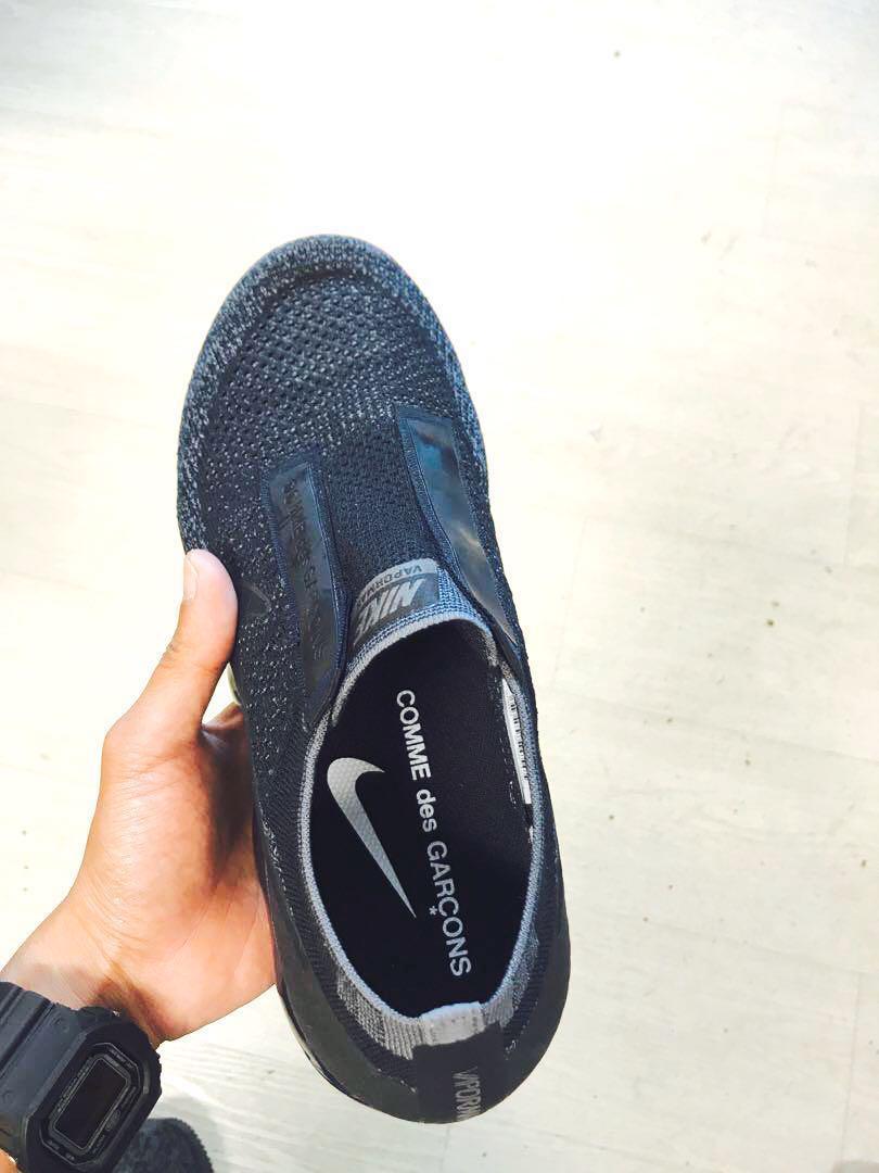 Nike Air Vapormax CDG Black, Men's Fashion, Footwear, Sneakers on Carousell