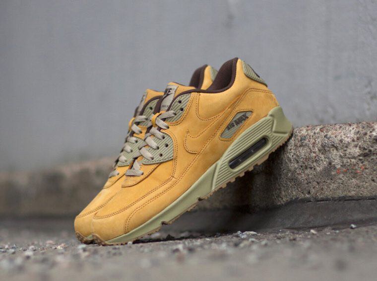 Nike Airmax 90 Winter Premium Bronze Wheat 2 0 Authentic Men S