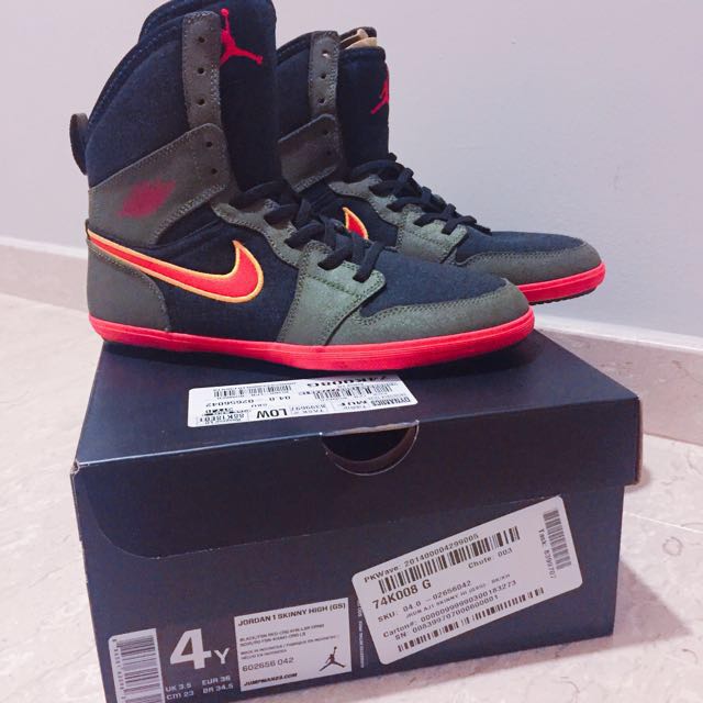 Jordan 1 skinny high online