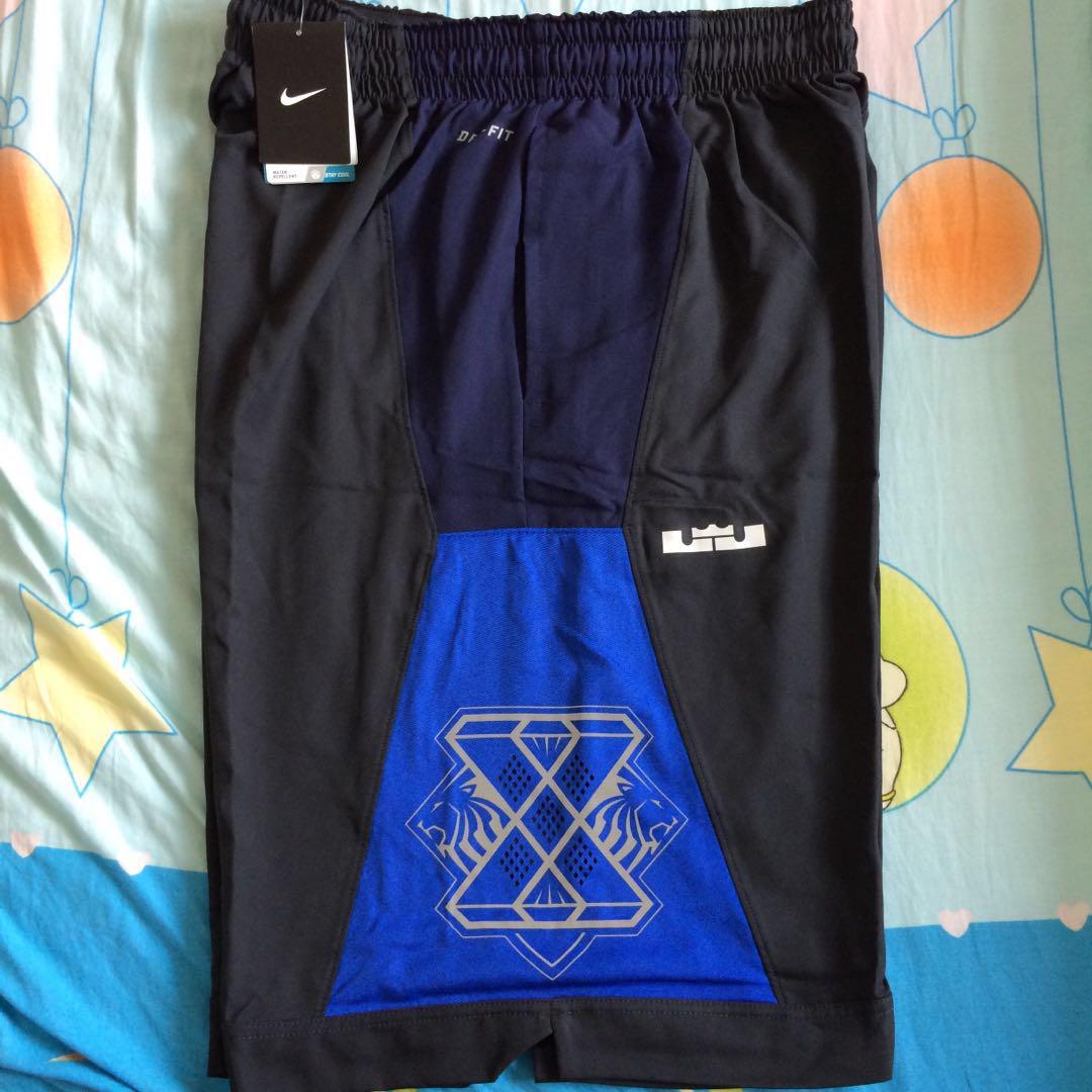 new lebron shorts