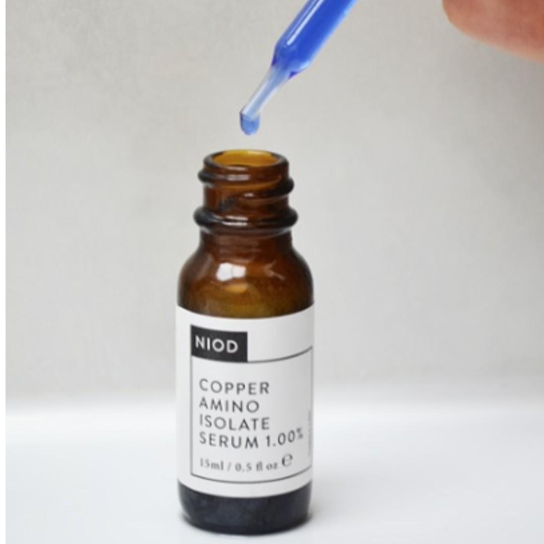 niod copper isolate serum
