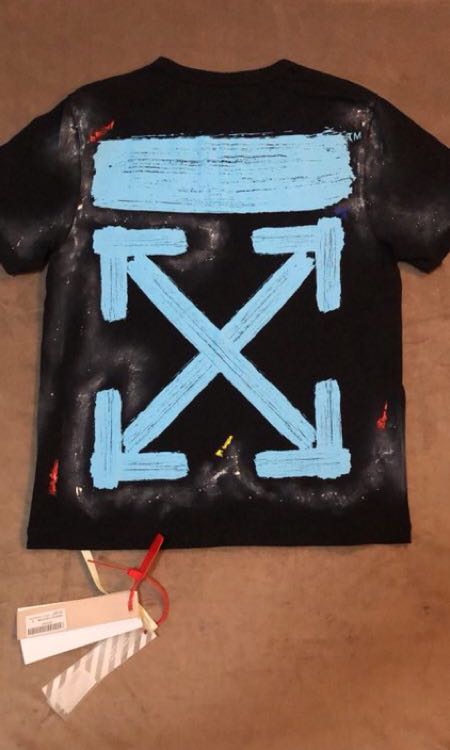 Off white marais accident tee Outlet