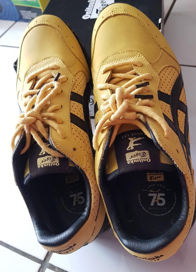 onitsuka tiger bruce lee blue