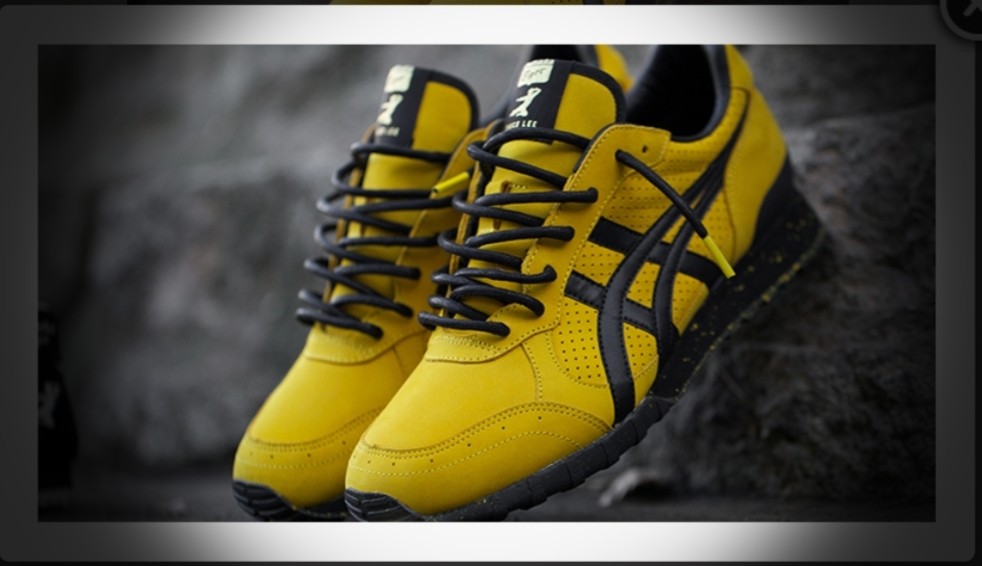 onitsuka tiger bruce lee blue