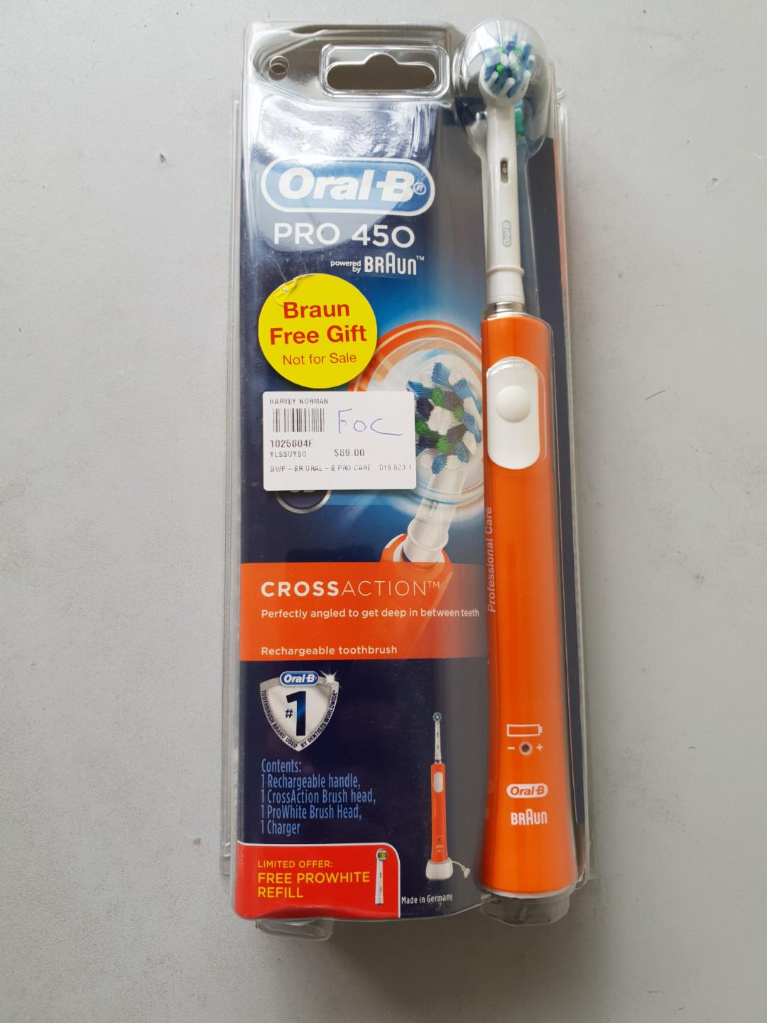 oral b pro 450