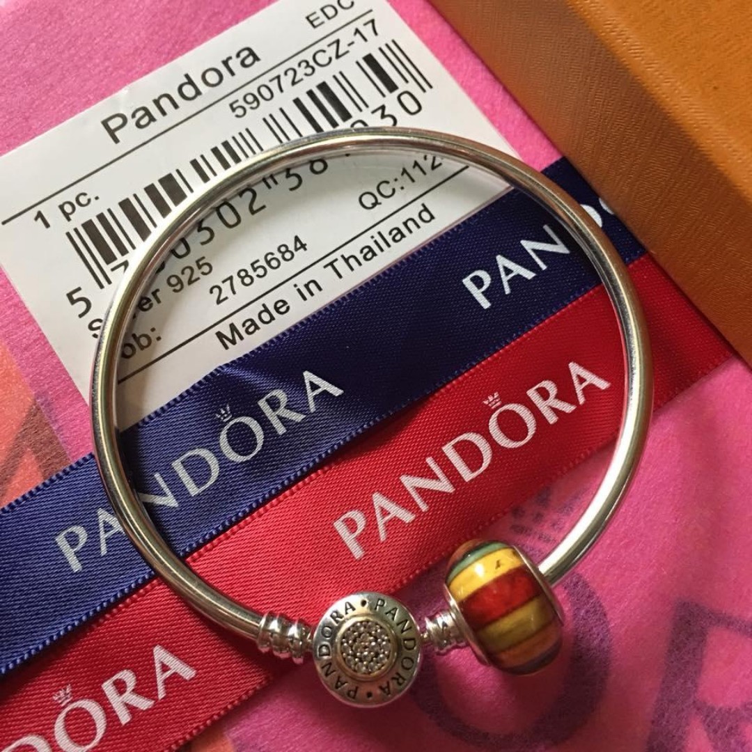 pandora beads glass