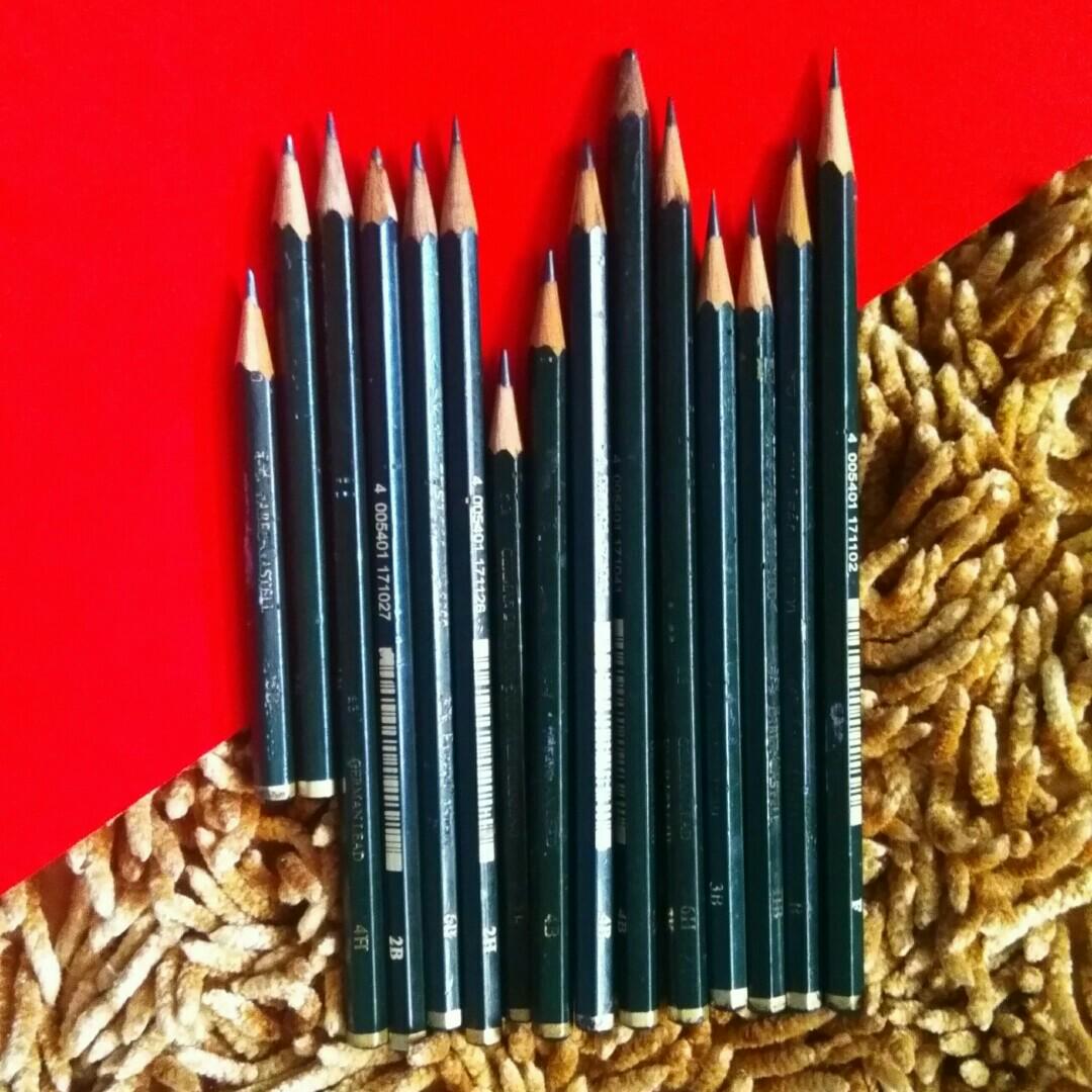 Pensil Kayu Faber Castel Take All Books Stationery