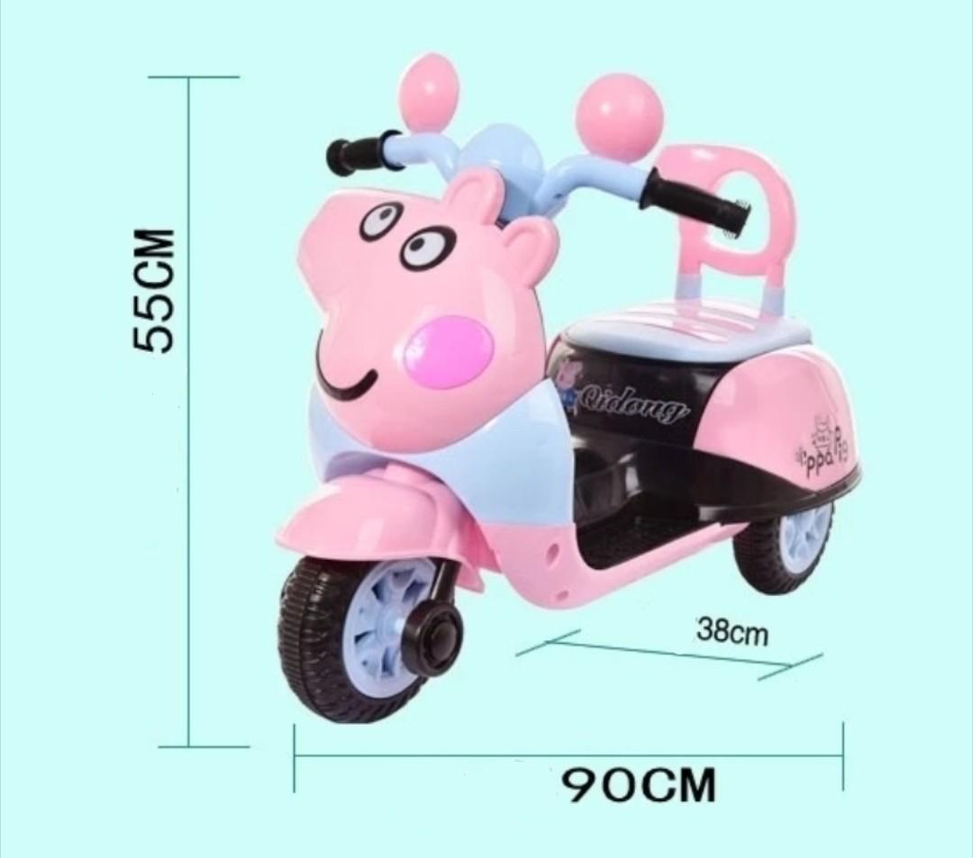peppa motorbike