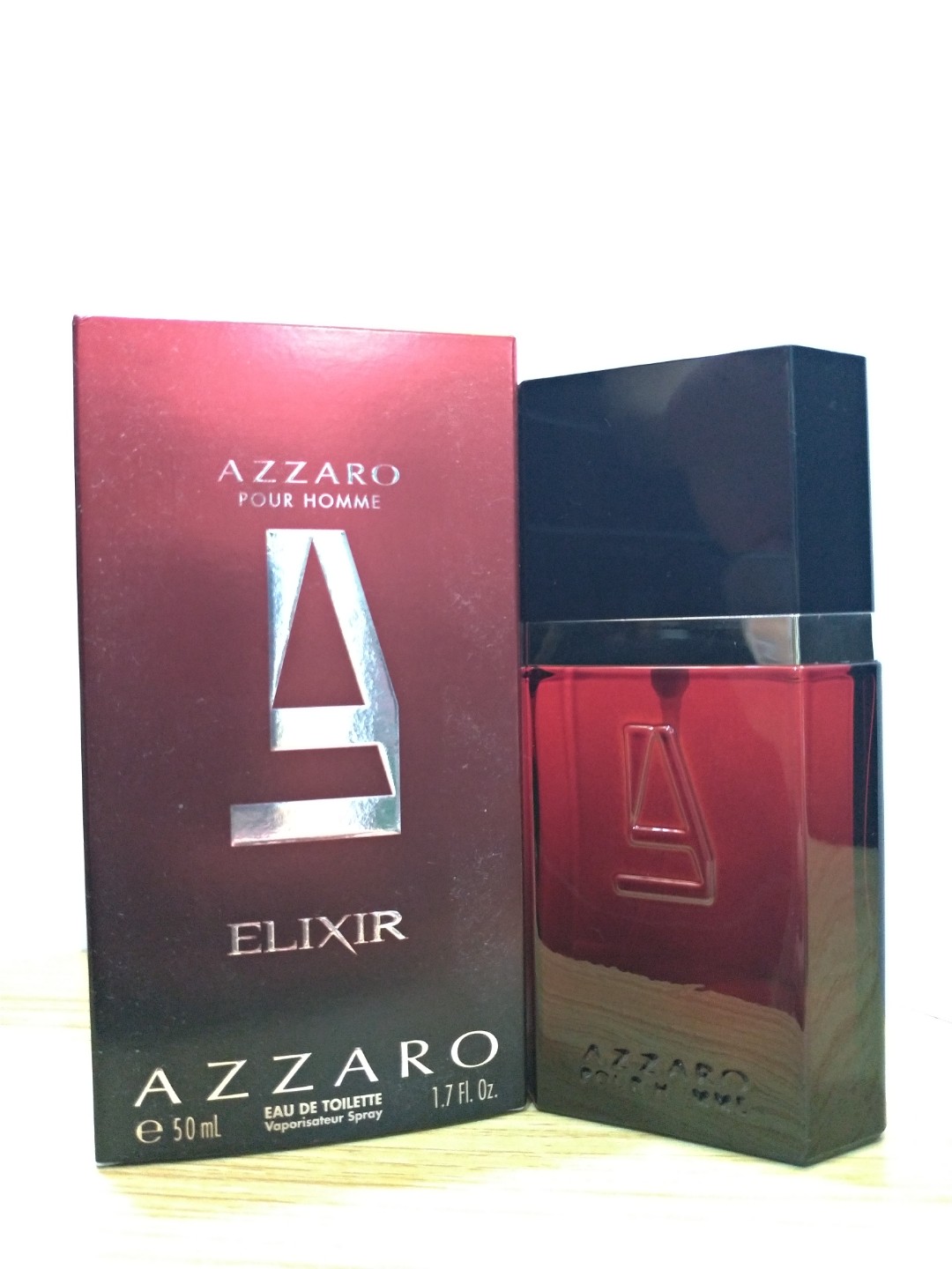 Perfume Decant Azzaro Apour Homme Elixir Health Beauty Perfumes