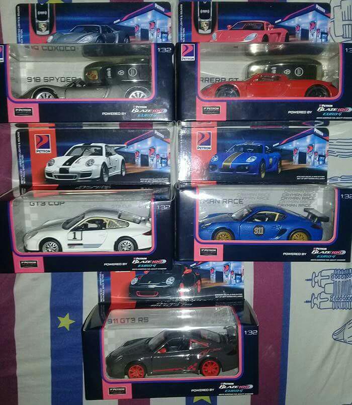 Petron Sports Car Collectibles 2012 2017 Hobbies Toys Toys